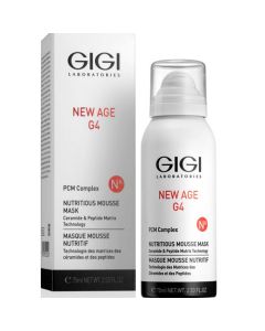 Nutritious Mousse Mask New Age G4 GIGI