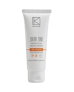 Protective Moisturizer BB Cream SPF-30 Solar Zone Dr Kadir