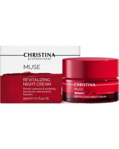 Revitalizing Night Cream Muse Christina
