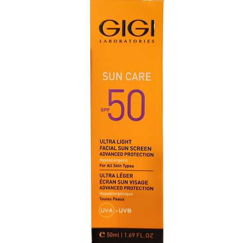 Ultra Light Facial Sun Screen GIGI
