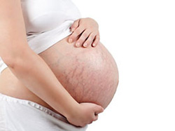 pregnancy skin care
